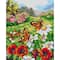 Orchidea Gobelin Canvas For Halfstitch Without Yarn Butterflies In The Meadow